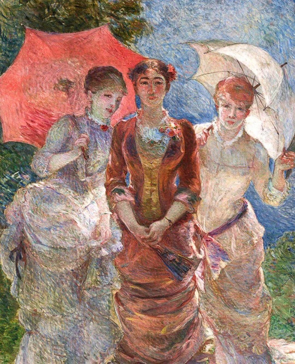 Tre donne - Musée d'Orsay